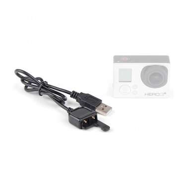 Wifi Remote Control Charger Wireless Remote Control Charger Charging Cable for GoPro Hero 6 5 4 3/3+