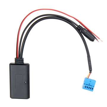 Wireless Audio Cable Adapter with bluetooth Microphone For Audi A4 Q3 Q5 A3 TT A8 A5 S5 For VW For P