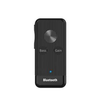 X8 bluetooth 5.0 HIFI Audio Receiver Bass Noise Reduction Micro USB TF Card 3.5mm Jack Stereo Adapte