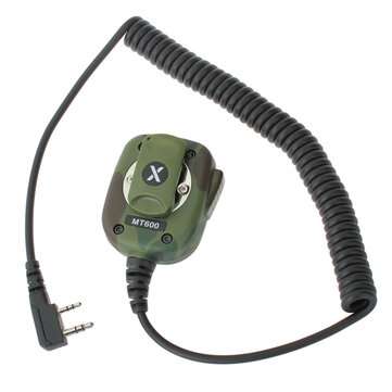 YANTON MT-600 Walkie Talkies Handheld MIC Microphone