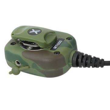 YANTON MT-600 Walkie Talkies Handheld MIC Microphone
