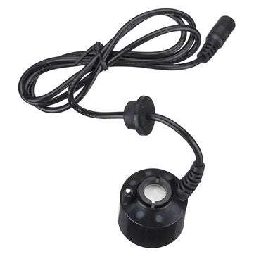 6 LED Color Changing Mini Mist Maker Fogger Water Fountain Pond Fog Machine Atomizer Air Humidifier