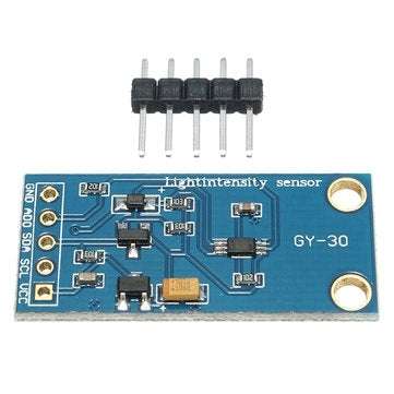 5pcs GY-30 3-5V 0-65535 Lux BH1750FVI Digital Light Intensity Sensor Module