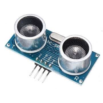 5Pcs  Ultrasonic Module HC-SR04 Distance Measuring Ranging Transducer Sensor DC 5V 2-450c