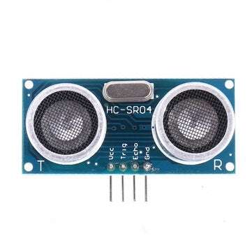 5Pcs  Ultrasonic Module HC-SR04 Distance Measuring Ranging Transducer Sensor DC 5V 2-450c