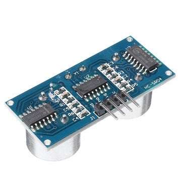 5Pcs  Ultrasonic Module HC-SR04 Distance Measuring Ranging Transducer Sensor DC 5V 2-450c