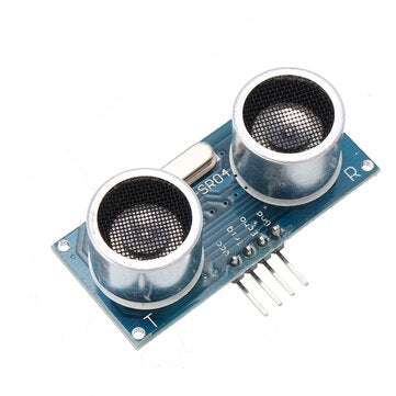 5Pcs  Ultrasonic Module HC-SR04 Distance Measuring Ranging Transducer Sensor DC 5V 2-450c