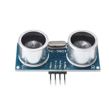 5Pcs  Ultrasonic Module HC-SR04 Distance Measuring Ranging Transducer Sensor DC 5V 2-450c