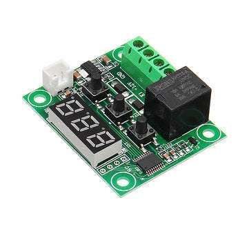 3Pcs  W1209 DC 12V -50 to +110 Temperature Control Switch Thermostat Thermometer