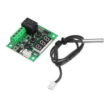 3Pcs  W1209 DC 12V -50 to +110 Temperature Control Switch Thermostat Thermometer