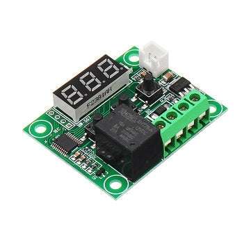 3Pcs  W1209 DC 12V -50 to +110 Temperature Control Switch Thermostat Thermometer