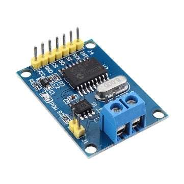 5Pcs MCP2515 CAN Bus Module Board TJA1050 Receiver SPI 51 MCU ARM Controller 5V DC