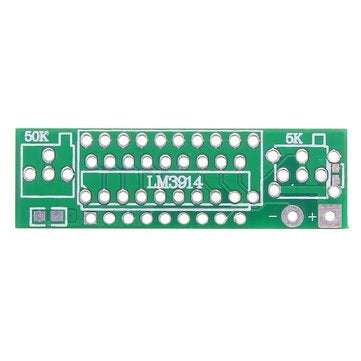 3pcs Red LM3914 Battery Capacity Indicator Module LED Power Level Tester Display Board