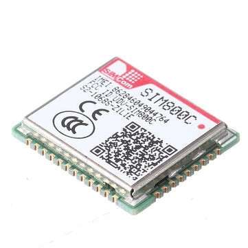 5pcs SIM800C Dual-band Quad-band GSM GPRS Voice SMS Data Wireless Transceiver Module