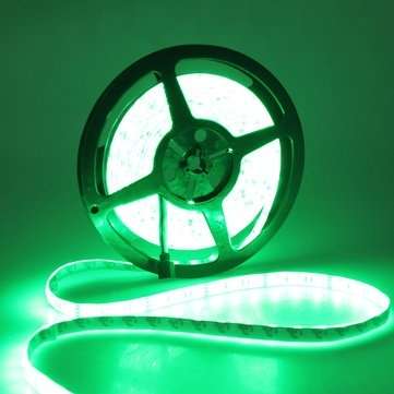 5M 5050 RGB Waterproof 300 LED Strip Light DC12V + 24 Key IR Controller + 5A EU Power Supply