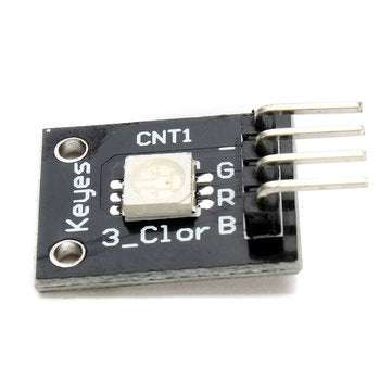 3Pcs 3 Colour RGB SMD LED Module 5050 Full Color Board  for Arduino - products that work wi
