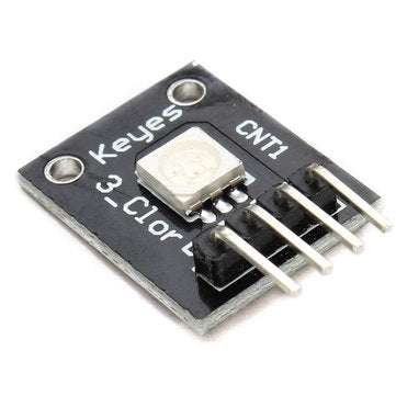 3Pcs 3 Colour RGB SMD LED Module 5050 Full Color Board  for Arduino - products that work wi