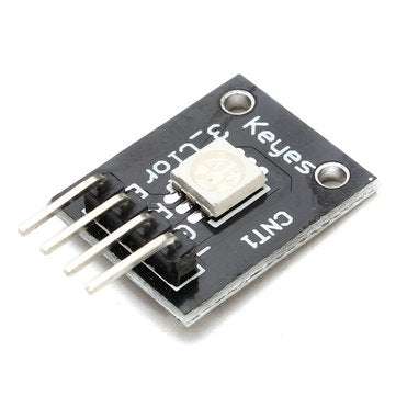 3Pcs 3 Colour RGB SMD LED Module 5050 Full Color Board  for Arduino - products that work wi