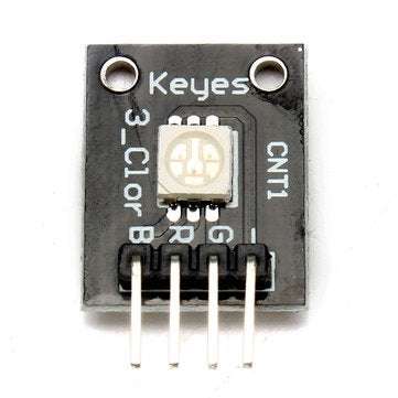 3Pcs 3 Colour RGB SMD LED Module 5050 Full Color Board  for Arduino - products that work wi