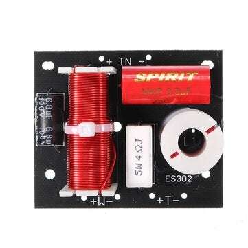 3pcs HIFI Crossover for DIY Speakers Audio Frequency Divider for 3-8 Inch Speakers for 4-8ohm Loudsp