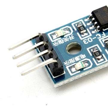 5Pcs Speed Measuring  Sensor Switch Counter Motor Test Groove Coupler Module  for Arduino -