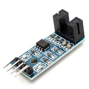 5Pcs Speed Measuring  Sensor Switch Counter Motor Test Groove Coupler Module  for Arduino -