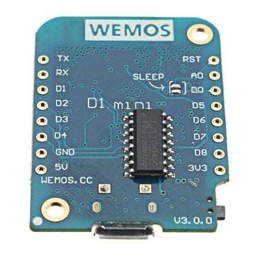 3pcs D1 Mini V3.0.0 WIFI Internet Of Things Development Board Based ESP8266 4MB  for Arduin