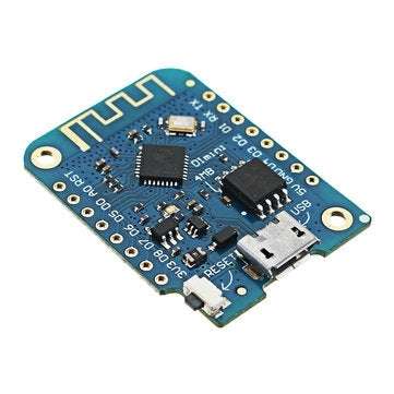 3pcs D1 Mini V3.0.0 WIFI Internet Of Things Development Board Based ESP8266 4MB  for Arduin