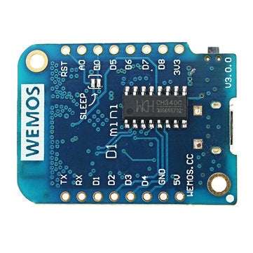 3pcs D1 Mini V3.0.0 WIFI Internet Of Things Development Board Based ESP8266 4MB  for Arduin