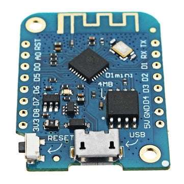 3pcs D1 Mini V3.0.0 WIFI Internet Of Things Development Board Based ESP8266 4MB  for Arduin