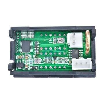 3pcs DC 100V 10A 0.28 Inch Mini Digital Voltmeter Ammeter 4 Bit 5 Wires Voltage Current Meter with L