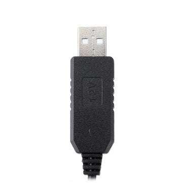 5pcs USB Power Boost Line DC 5V to DC 12V Step UP Module USB Converter Adapter Cable 2.1x5.5mm Plug