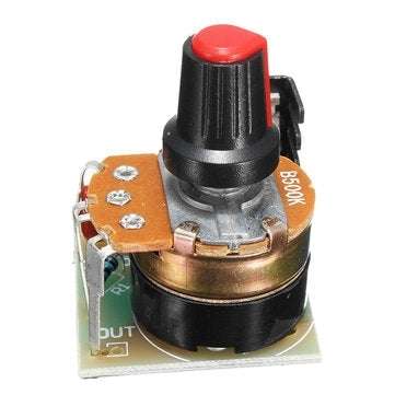 5Pcs 220V 500W Dimming Regulator Temperature Control Speed Governor Stepless Variable Speed BT136 Sp