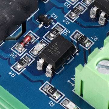 5pcs 2CH Channel Optocoupler Isolation Relay Module 5V SCM PLC Signal Amplifier Board