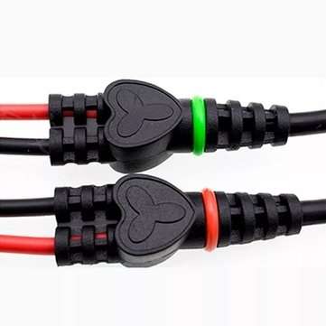 3PcsY101X 1.1M BNC To Crocodile Clamping Line Crocodile Clip Oscilloscope Probe