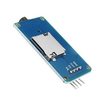 3pcs Wemos YX6300 UART TTL Serial Control MP3 Music Player Module Support Micro SD/SDHC Card For /AV
