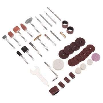 40pcs Multi Rotary Tool Accessories Set Grinding Polishing Abrasive Tool Sanding Drum Kit for Dremel