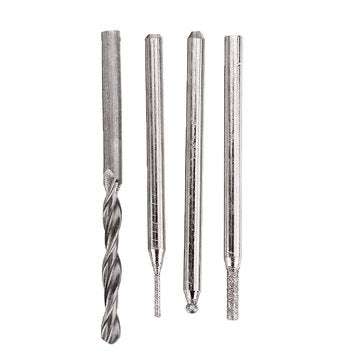 40pcs Multi Rotary Tool Accessories Set Grinding Polishing Abrasive Tool Sanding Drum Kit for Dremel
