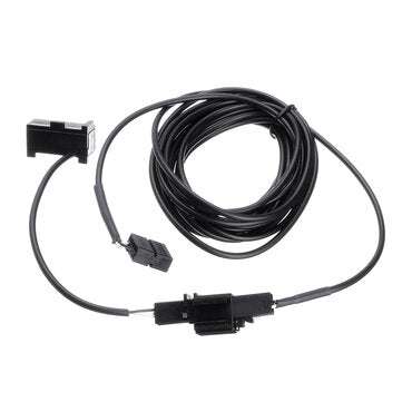4m Car CD USB Microphone bluetooth Aux Cable Auto Wireless Audio Input Speaker Adapter for BMW 1 3 S
