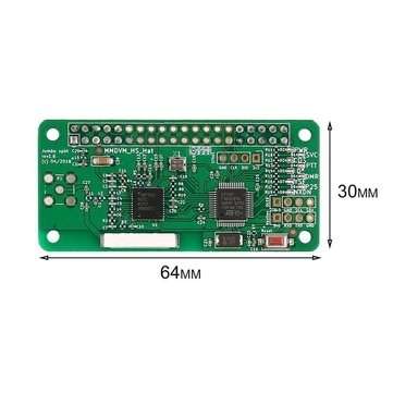Assembled MMDVM V1.7 Hotspot Support P25 DMR YSF NXDN + Raspberry pi Zero w +OLED +Antenna + 16G SD
