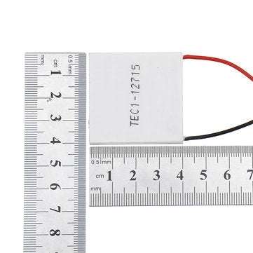 3pcs TEC1-12715 Thermoelectric Cooler Peltier 40*40MM 12V Peltier Refrigeration Module Semiconductor