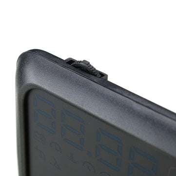 5.5 Inch Car HUD Head Up Display Windshield Projector OBD2 EUOBD Speed RPM Water Temperature Voice A