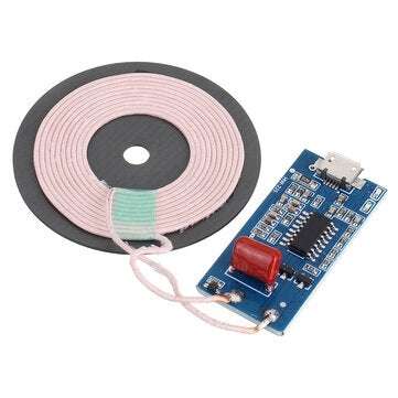 5V 1A Wireless Power Supply Charging Module 5W Wireless Charger Transmitter Quick Charger DIY Micro