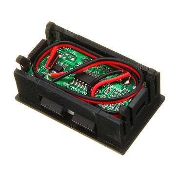 5pcs Green 0.56 Inch Mini Digital Voltmeter DC 4.5V To 30V Digital Voltmeter Voltage Panel Meter For