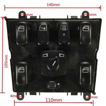 98-03 Electric Power Window Master Switch Console for MERCEDES ML430 ML320 ML55