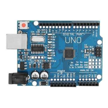 AOQDQDQD DIY Bread Board LED UNO R3 Basic Starter Learning Kit Starter Kits