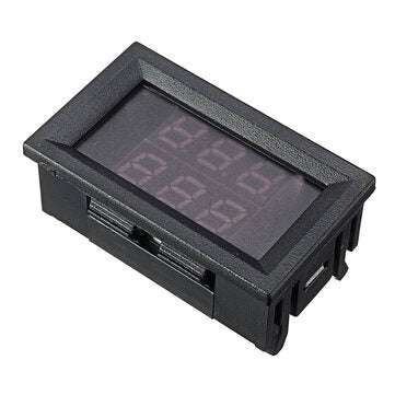 5Pcs DC 4-28V 5V 12V 0.28 inch 0.28 " LED Display Dual Red+Blue Digital Temperature Sensor Thermomet