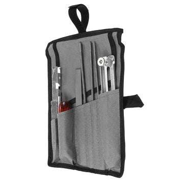 8pcs Chainsaw Sharpening Kit 4.0+4.8+5.5mm Round Files Flat File 15 mm