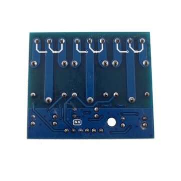 5V 12V 3-way Relay Module with Optocoupler Isolation High Voltage Relay Compatible with 3.3V and 5V