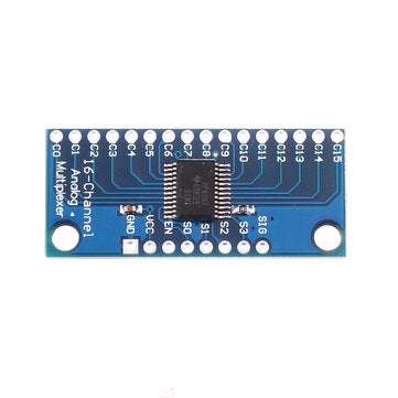 ADC CMOS CD74HC4067 16CH Channel Analog Digital Multiplexer Module Board  for Arduino - pro